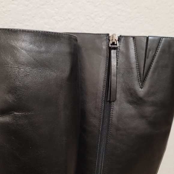 Nine West Tall leather boots - Picture 3 of 10